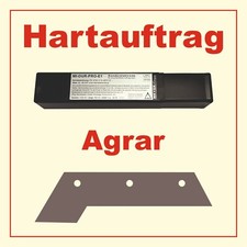 Hartauftrag Schweißelektroden "Profi" Grubber Schar Wechselspitze Scheuerleiste