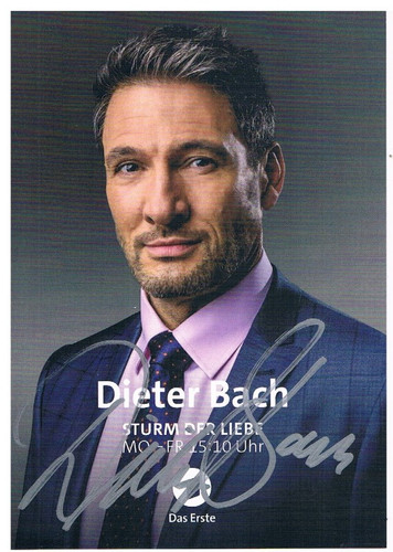 Dieter bach original - "dieter,