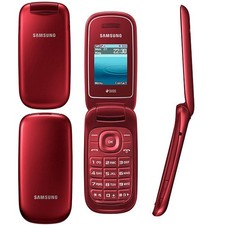 Original Samsung GT-E1272 Handy Rot Dual Sim Klapphandy Mobiltelefon wie neu
