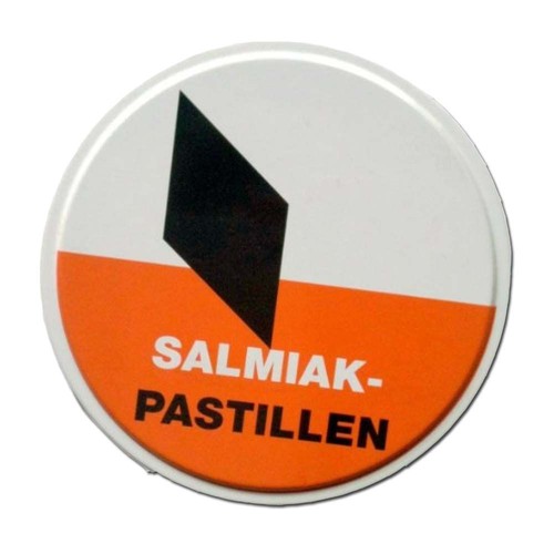 Salmiak pastillen extra - pastillen,