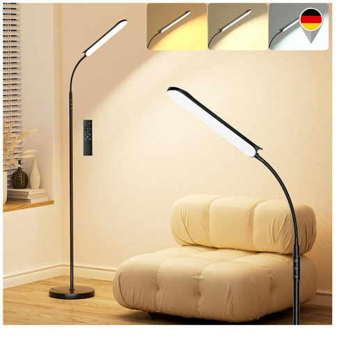 Led stehlampe dimmbar 18w - dimmbar,