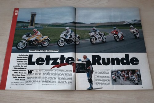 Motorrad 1989 bmw - k, von