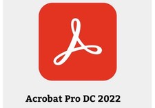Adobe Acrobat 2022 Pro -Key-