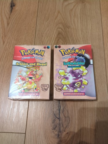 Pokemon themendeck fossil - themendeck,