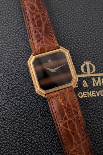 Baume mercier vintage - vintage, tank