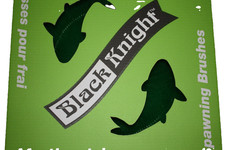 BLACK KNIGHT LAICHBÜRSTE