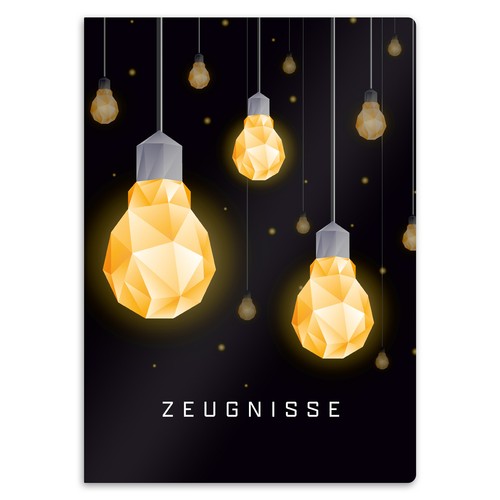 Itenga zeugnismappe kunststoff - zeugnismappe,