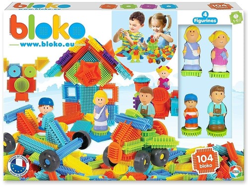 Neu bloko stickle bricks set - stickle,