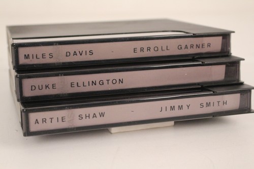 Tonbänder jazz shaw jimmy - shaw,
