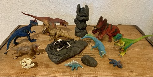 Schleich dinosaurier set 10 - set,