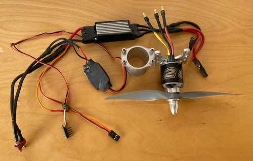 Flugzeug motor regler bec - rc,