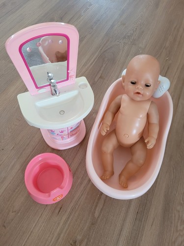 Baby born badset mit - baby,