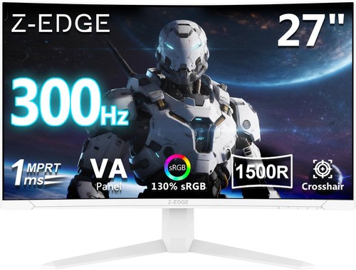 Gaming monitor zoll 300hz - 27,