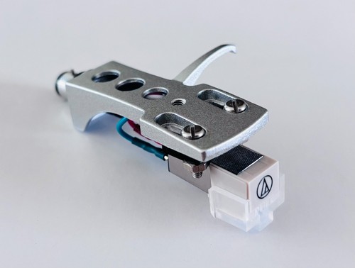 Headshell silver with audio - silver,