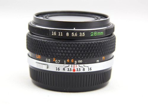 Olympus zuiko auto mm - auto-w, 28