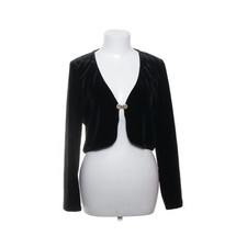 Number One by KappAhl, Bolero, Größe: 38/40, Schwarz, Einfarbig, Samt #bpC