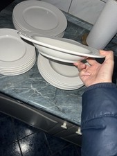 Porzellanteller Fischmotiv