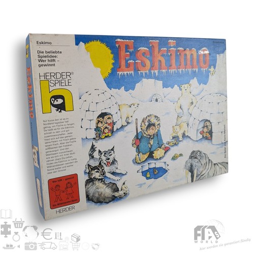 Herder spiele eskimo - eskimo,