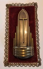 Katholisches Wand-Weihwasserbecken Weihkessel  Weiahwasserstoup 1920–1950 