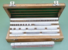 46 Endmaße Endmaßkasten