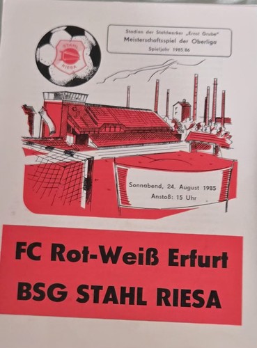 1985 ddr oberliga bsg - ddr,