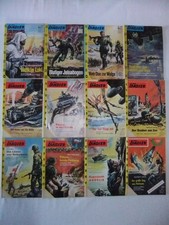 Der Landser, 12 alte Hefte