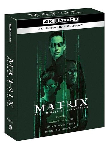 Blu ray matrix film - matrix,