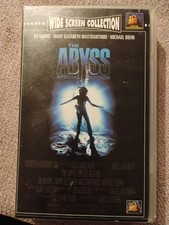 Abyss - Director's Cut [VHS]