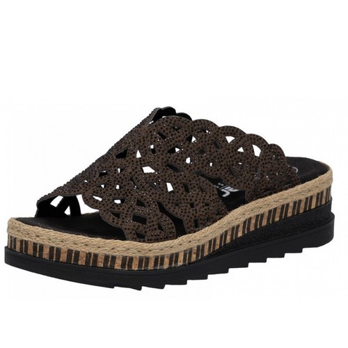 Rieker damen pantolette - pantolette, in
