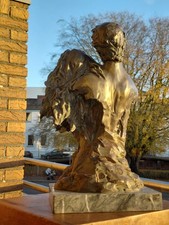 Bronzefigur  "Die Liebenden"