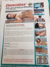 Davartis - Zhencidian Akupunkturmatte / Nadelreizmatte