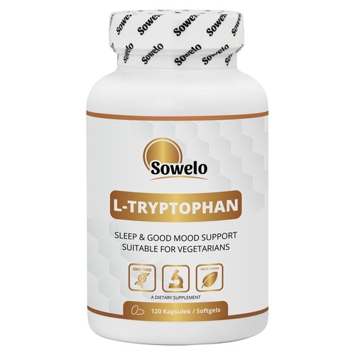 Tryptophan 500 vegane - mg, –