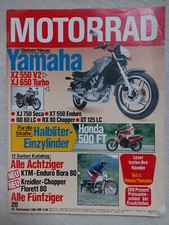 MOTORRAD 20/1981: HONDA CB 650, MOTO GUZZI V50, PUCH COBRA, 80er-Katalog