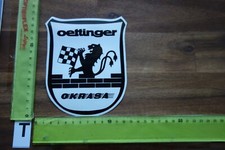 Alter Aufkleber Motorsport