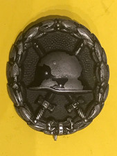 Verwundeten Abzeichen schwarz