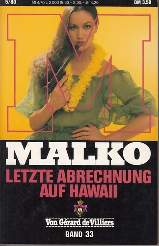Malko letzte abrechnung - malko,