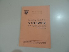 Stoewer greif junior limousine - stoewer,