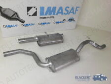 IMASAF Auspuffset MSD + ESD