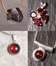 Unikat Edelstein Anhänger