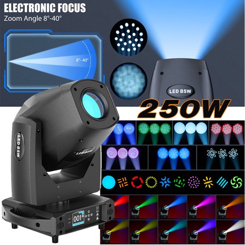 Led bsw moving head - moving, licht