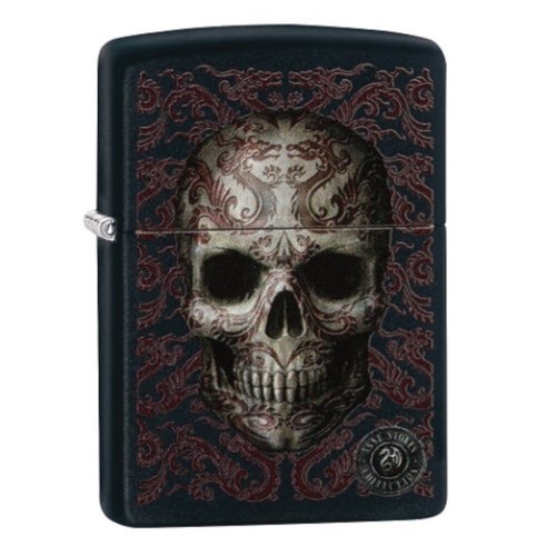 Zippo anne stokes skull - zippo,