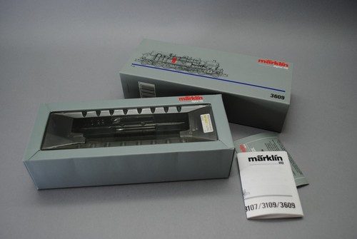 Märklin 3609 dampflok - 3609, /