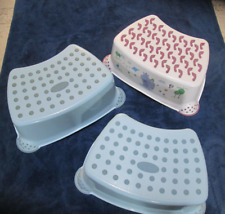 1-Stufen-Tritthocker rutschfester Kinderschemel Trittschemel f. Kinder *3 Stk.*