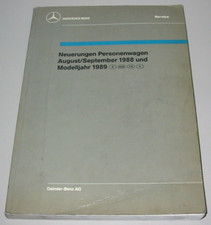Werkstatthandbuch mercedes - werkstatthandbuch, w