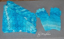 Halstuch Loop Schal Häkeltuch