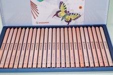 24+1 Buntstifte dreieckig,  in