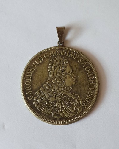 Grosser carolus anhänger - grosser,