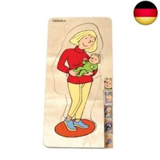 Beleduc Lagen-Puzzle Mutter