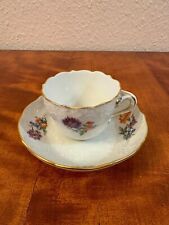 Moccatasse Untertasse Meissen