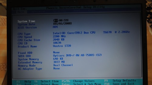 Display dell vostro 1720 - vostro,